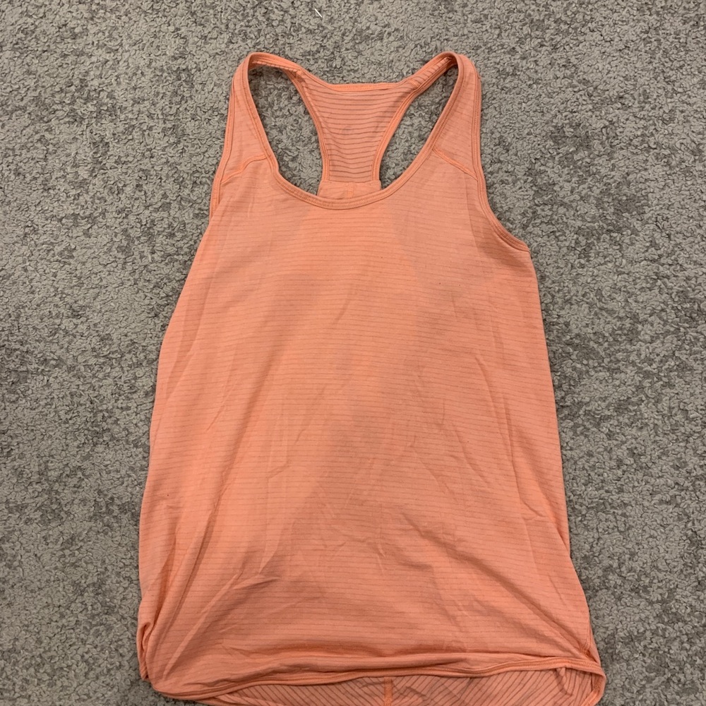 Lululemon racerback tank top